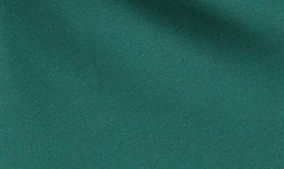 Petal And Pup Persia Satin Sheath In Green