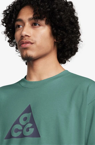 Shop Nike Dri-fit Acg Oversize Graphic T-shirt In Bicoastal