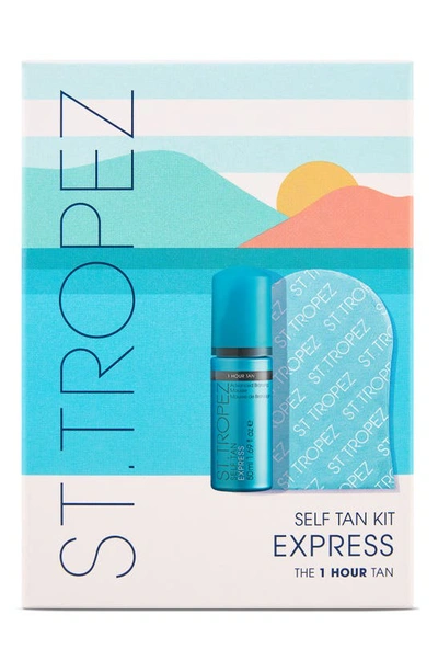 Shop St Tropez Express: The 1 Hour Tan Self Tan Kit