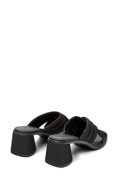 Shop Camper Kiara Slide Sandal In Black