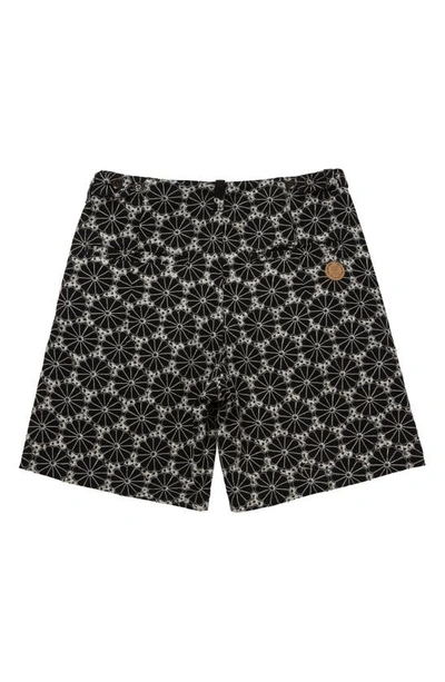 Shop Honor The Gift Legacy Eyelet Shorts In Black