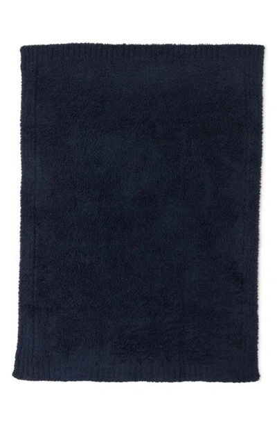 Barefoot Dreams Cozychic Stroller Blanket In Indigo