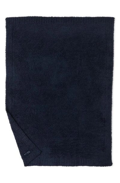 Barefoot Dreams Cozychic Stroller Blanket In Indigo