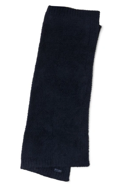 Barefoot Dreams Cozychic Stroller Blanket In Indigo