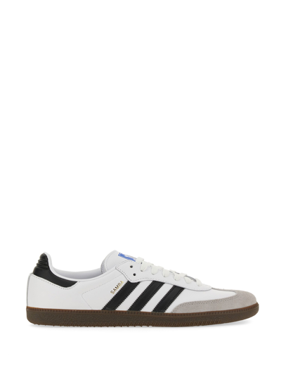 Shop Adidas Originals Samba Sneaker. In White