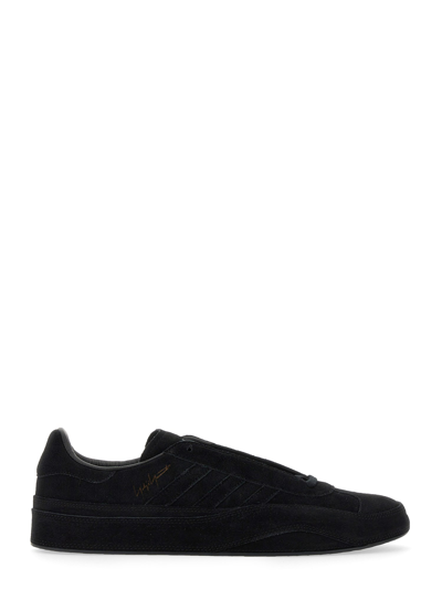 Shop Y-3 " Gazelle" Sneaker In Black
