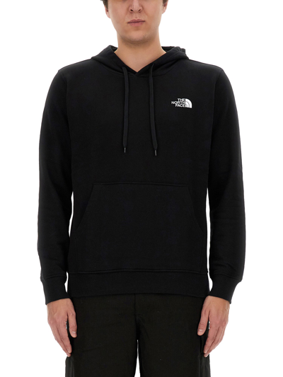 Shop The North Face Sweatshirt With Logo In Black