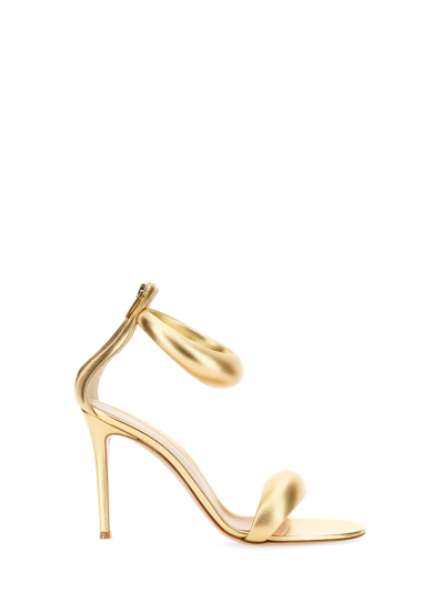 Shop Gianvito Rossi Sandal "bijoux" In Gold