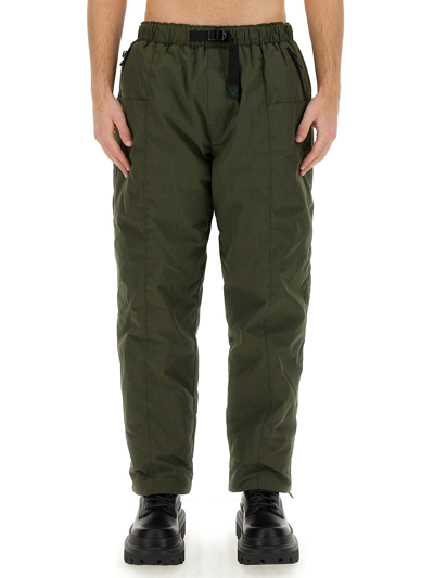 Shop South2 West8 South2 Pants West8 X Nanga In Green