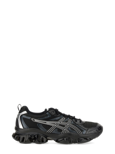 Shop Asics "gel-quantum Kinetic" Sneaker In Black