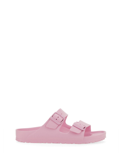 Shop Birkenstock Arizona Sandal In Pink