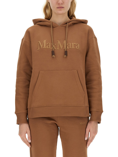 Shop 's Max Mara "agre" Sweatshirt In Beige