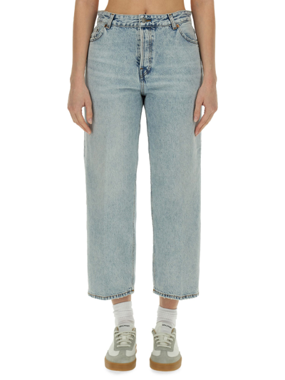 Shop Haikure Jeans "betty" In Denim