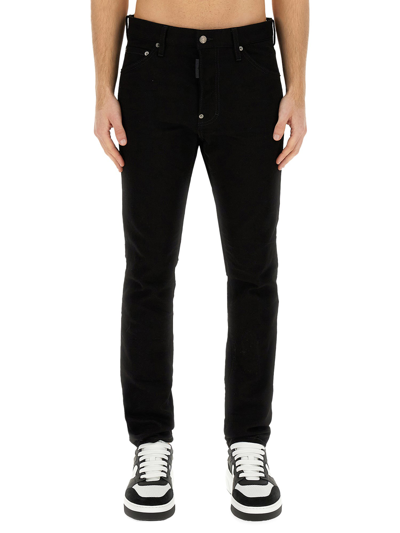 Shop Dsquared2 Cool Guy Jeans In Black