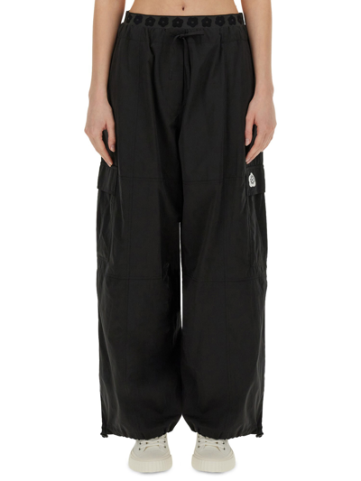 Shop Kenzo Cargo Pants In Black