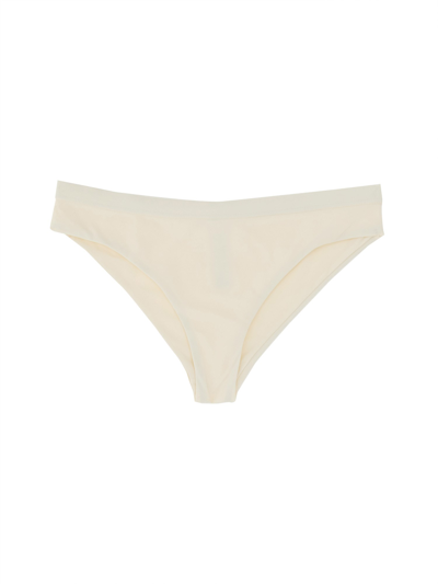 Jil Sander Swimwear In Ivory