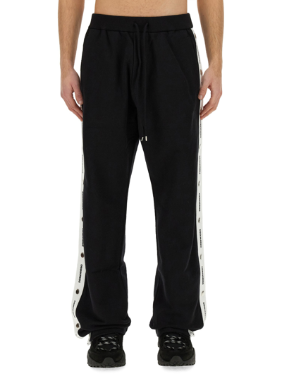 Shop Dsquared2 Jogging Pants In Black