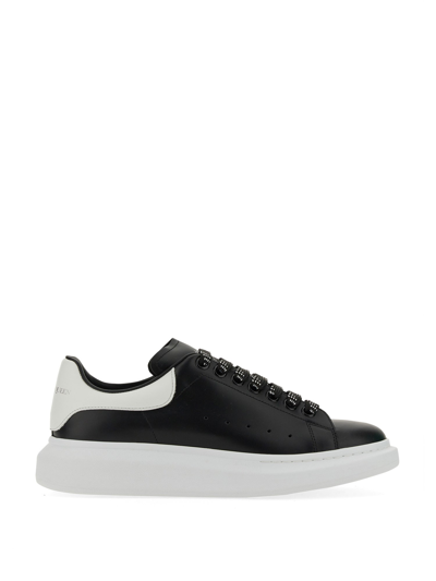 Shop Alexander Mcqueen Oversized Sneaker In Black