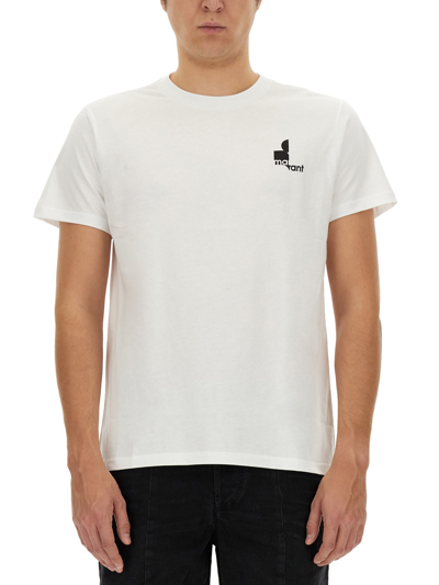 Shop Marant "zafferh" T-shirt In White
