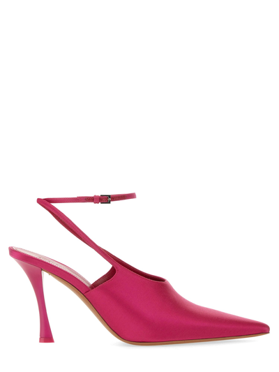 Givenchy Satin Show Slinback Pumps In Pink