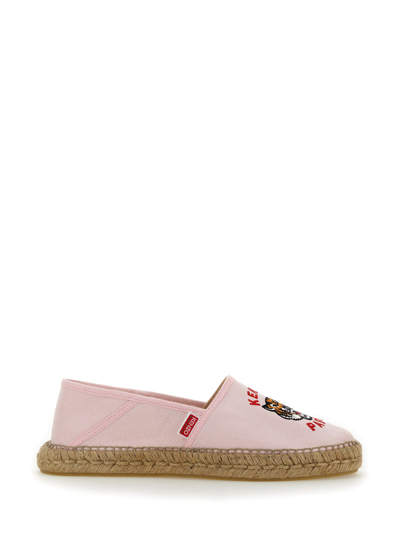 Shop Kenzo Espadrille Slip-on In Pink