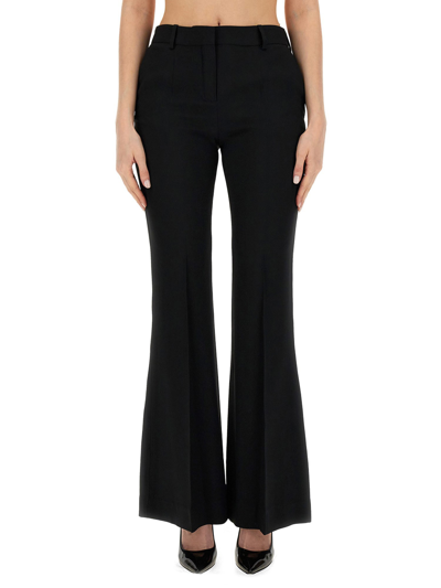 Shop Nina Ricci Bootcut Pants In Black