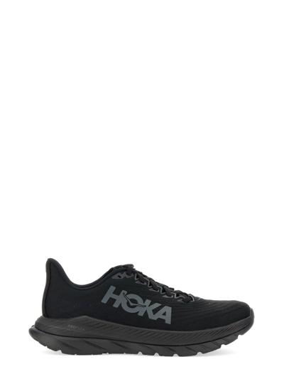 Shop Hoka One One "mach 5" Sneaker In Black