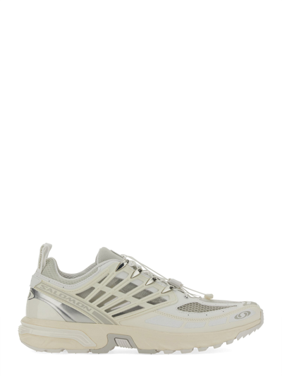 Shop Salomon Sneaker Acs Pro In White