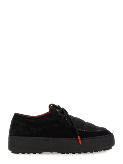 Shop Moon Boot Mtrack Wallaby Low In Black