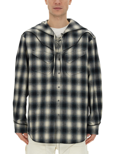 Aïe Aie Cotton Shirt In Multicolour