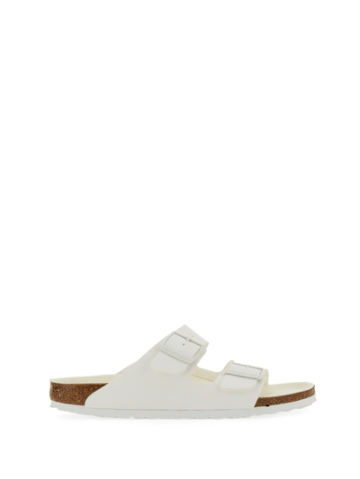 Shop Birkenstock Sandal "arizona" In White
