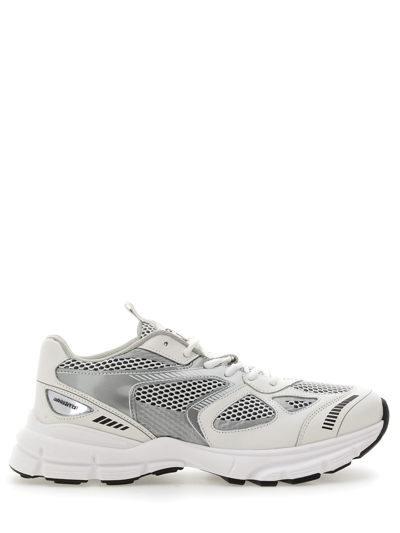 Shop Axel Arigato Sneaker Marathon In White