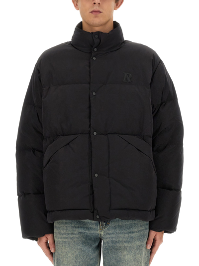 Shop Represent Padded Jacket In Black