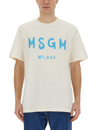 Shop Msgm In White