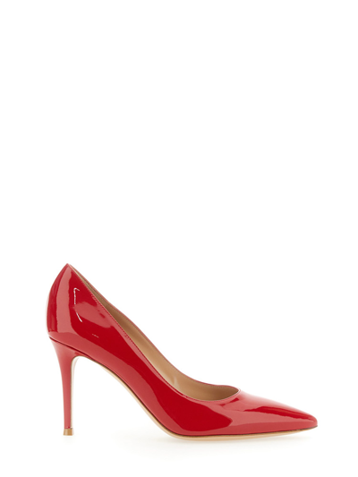 Shop Gianvito Rossi Decolleté Gianvito 85 In Red