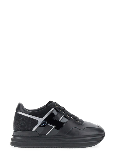 Shop Hogan Sneaker "h4830" In Black