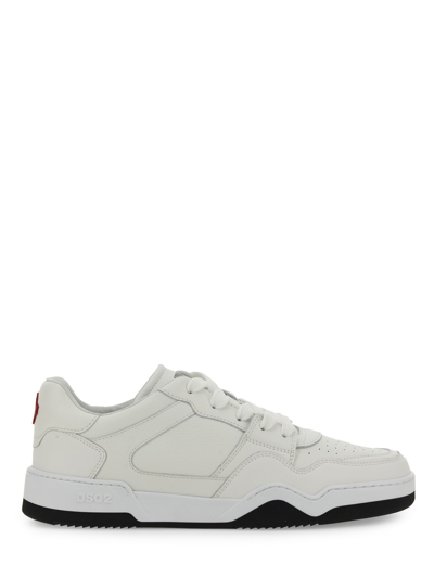 Shop Dsquared2 Sneaker "spiker" In White