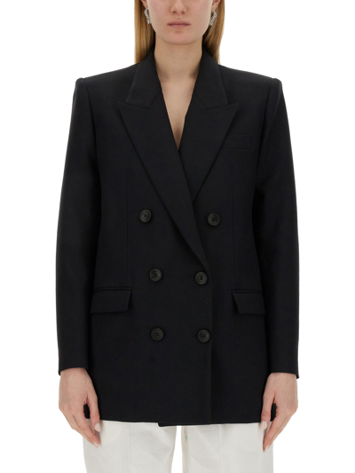 Shop Isabel Marant Jacket "nevimea" In Black