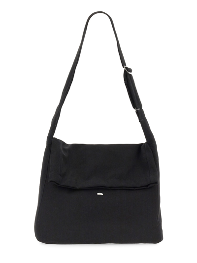 Our Legacy Rectangular Shoulder Bag For Everyday Use In Black
