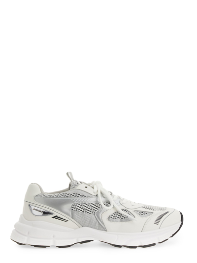 Shop Axel Arigato "marathon" Runner Sneaker In White