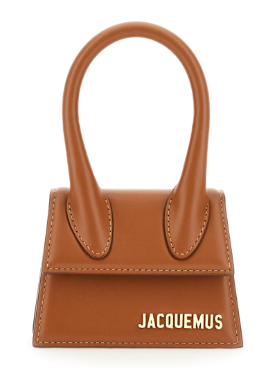 Shop Jacquemus "le Chiquito" Bag In Buff