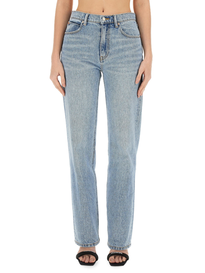 Shop Alexander Wang T Jeans In Denim