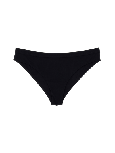 Jil Sander Women Logo Bikini Bottom In Black