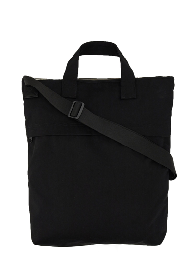 Shop Carhartt "newhaven" Tote Bag In Black