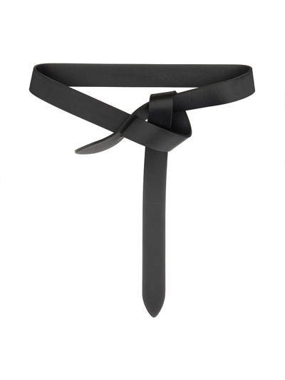 Shop Isabel Marant Belt "lecce" In Black