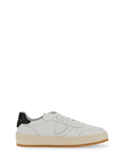 Shop Philippe Model Sneaker Nice In White