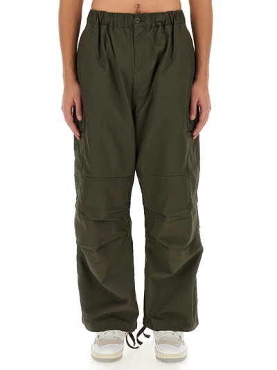 Shop Carhartt Cargo Pants In Military Green