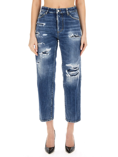 Shop Dsquared2 Jeans "boston" In Denim