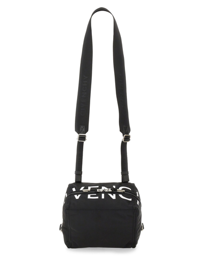 Shop Givenchy Small "pandora" Bag In Black