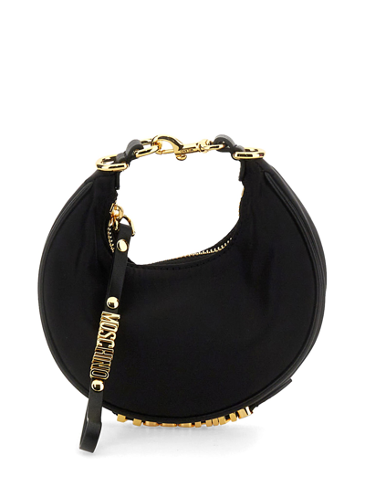 Shop Moschino Bag With Shoulder Strap In Black